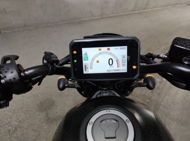 Мотоцикл Honda REBEL CMX1100 з пробігом 1080 km