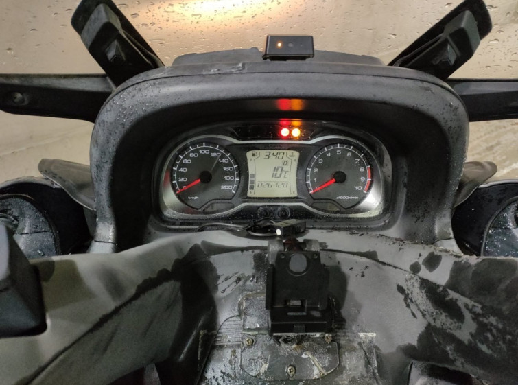 Мотоцикл Suzuki SKYWAVE 650 с пробегом 26720 km