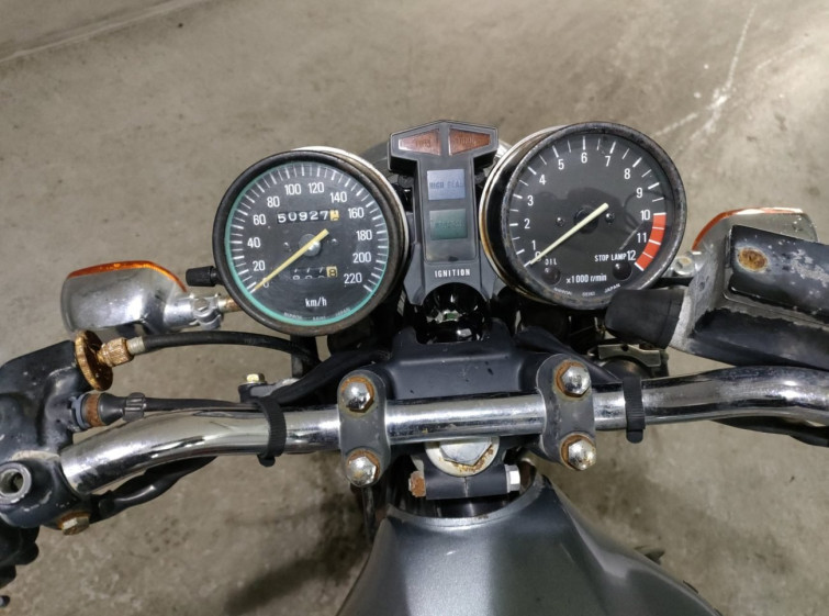 Мотоцикл Kawasaki Z400J с пробегом 50927 km