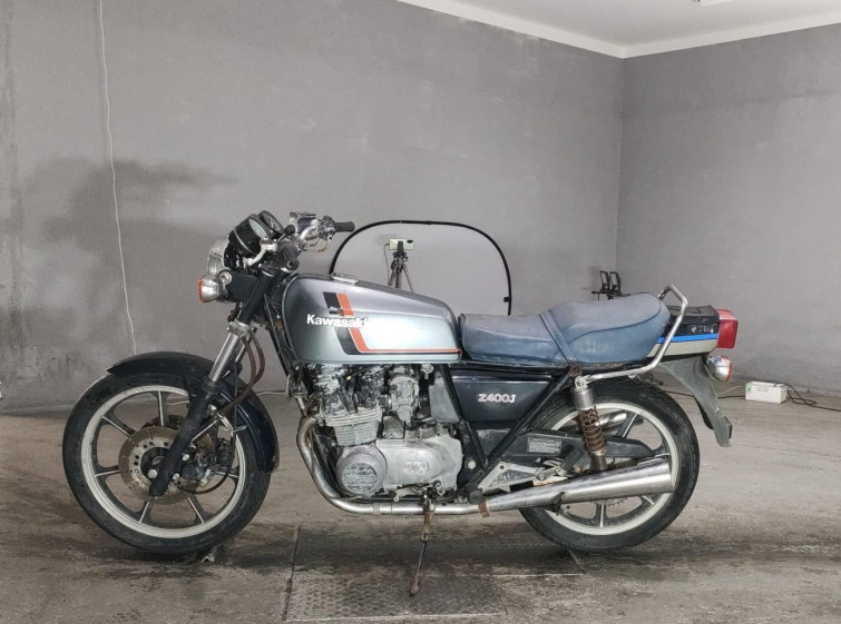 Мотоцикл Kawasaki Z400J с пробегом 50927 km
