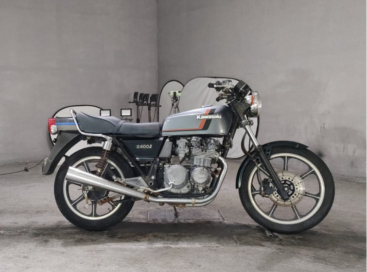 Мотоцикл Kawasaki Z400J с пробегом 50927 km