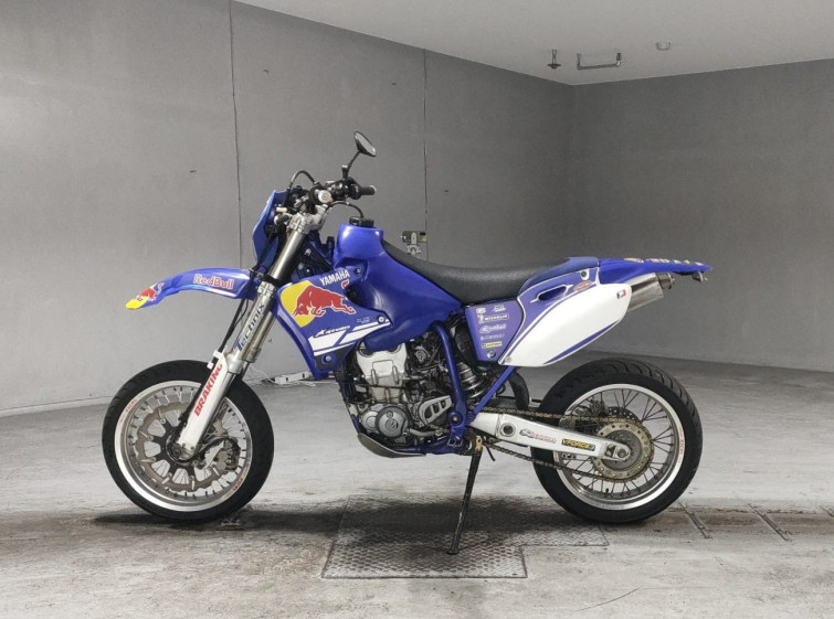 Мотоцикл Yamaha WR400F с пробегом 5548 km