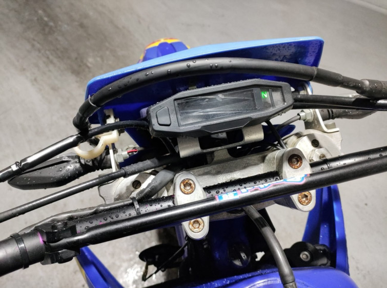 Мотоцикл Yamaha WR400F с пробегом 5548 km
