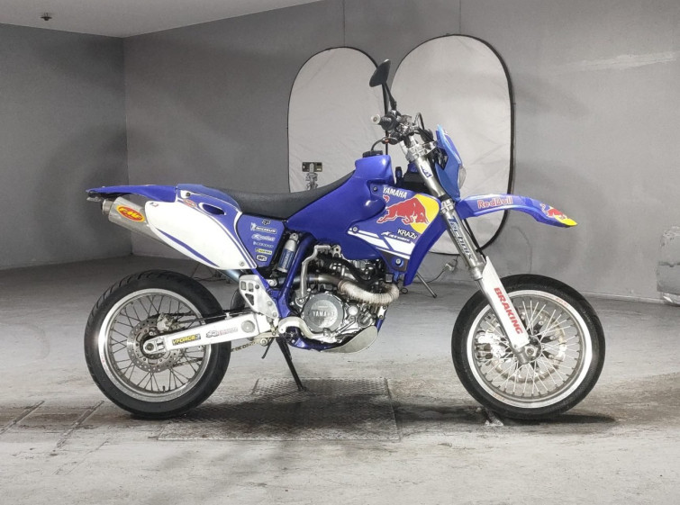 Мотоцикл Yamaha WR400F с пробегом 5548 km