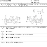 Мотоцикл Kawasaki NINJA ZX-25R KRT с пробегом 1674 km