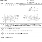Мотоцикл Honda CBR250RR с пробегом 21155 km