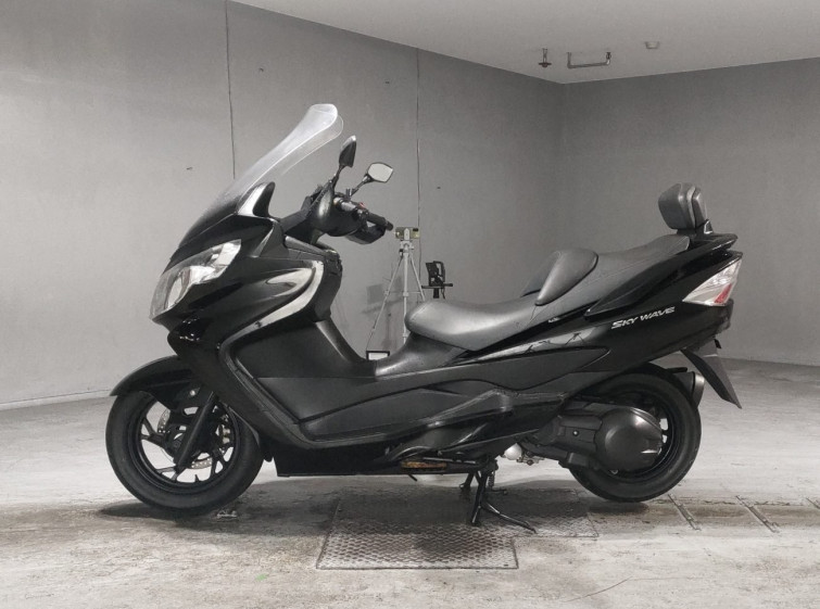 Мотоцикл Suzuki SKYWAVE 250 з пробігом 18596 km