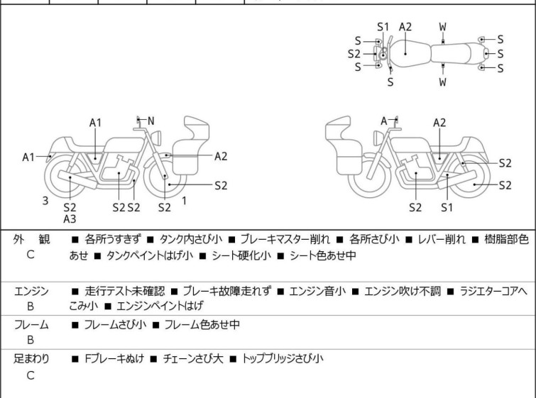 Мотоцикл Honda SHADOW400 с пробегом 34823 km