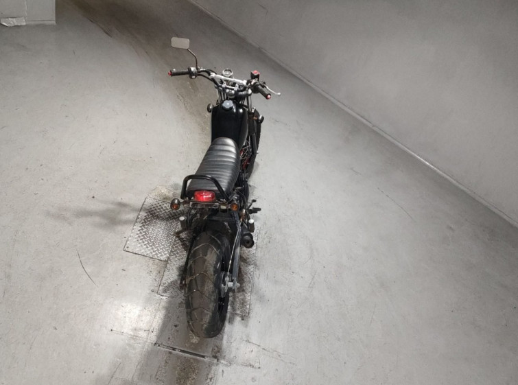 Мотоцикл Yamaha TW225 з пробігом 5191 km