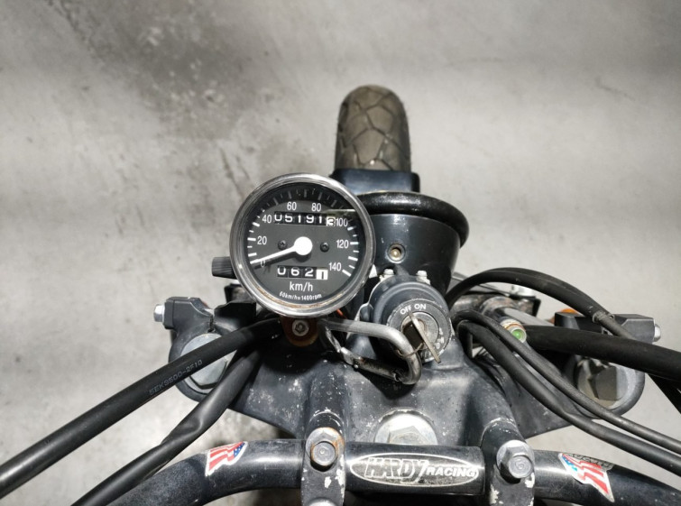 Мотоцикл Yamaha TW225 з пробігом 5191 km