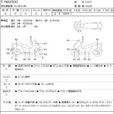 Мотоцикл Yamaha T-MAX500 с пробегом 19670 m