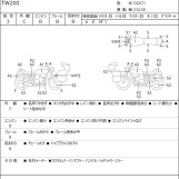 Мотоцикл Yamaha TW200 з пробігом 7932 km