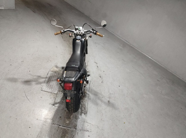 Мотоцикл Yamaha TW200 з пробігом 7932 km