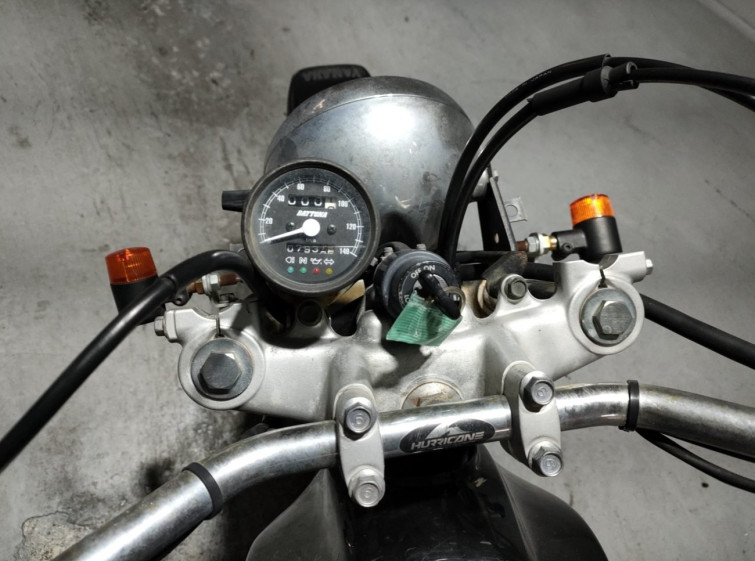 Мотоцикл Yamaha TW200 з пробігом 7932 km