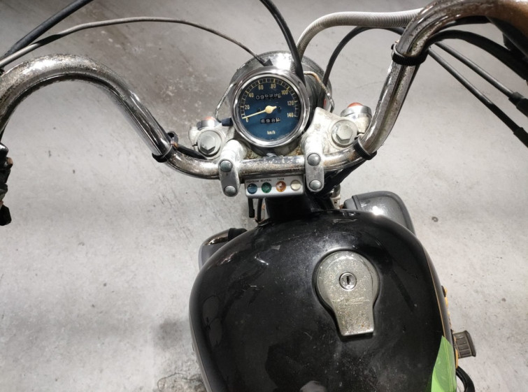 Мотоцикл Yamaha VIRAGO XV250 с пробегом 9700 km