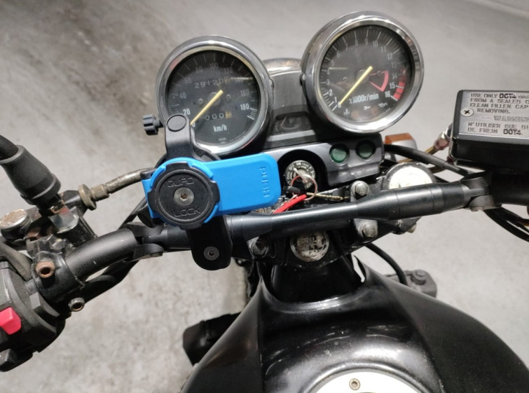 Мотоцикл Kawasaki ZRX400 с пробегом 29120 km