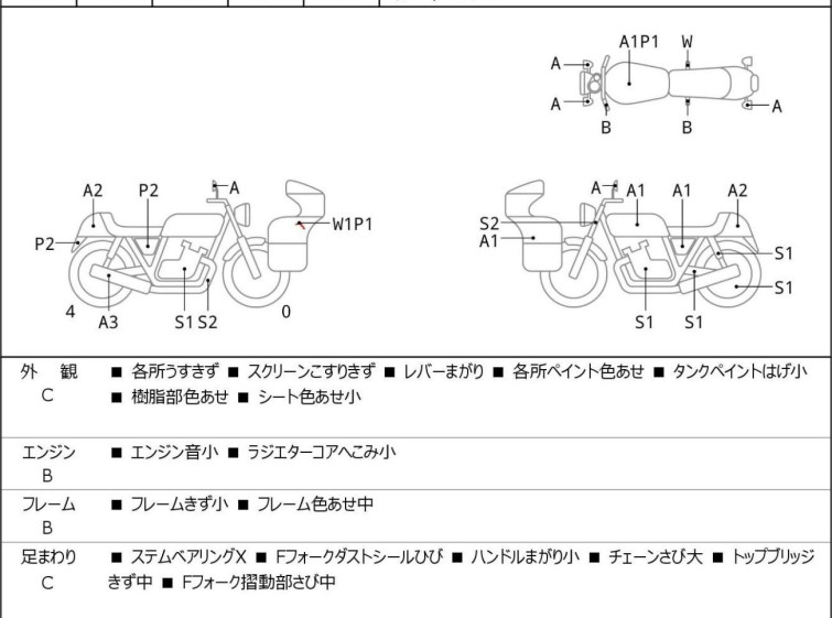 Мотоцикл Honda CBR250R с пробегом 30926 km