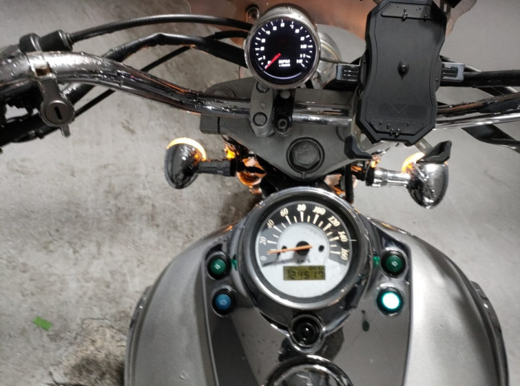 Мотоцикл Suzuki INTRUDER 250LC с пробегом 24517 km