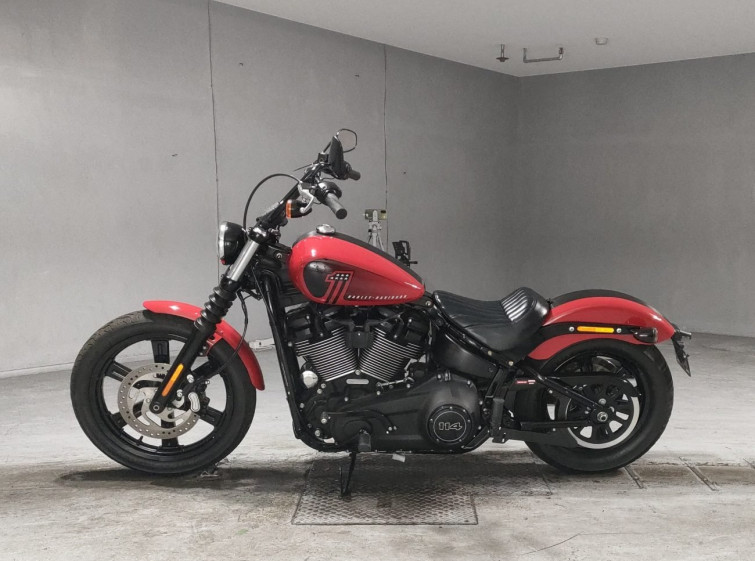 Мотоцикл HD FXBBS1870 с пробегом 11480 km