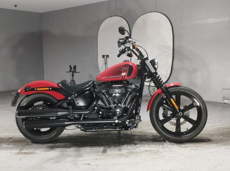 Мотоцикл HD FXBBS1870 с пробегом 11480 km