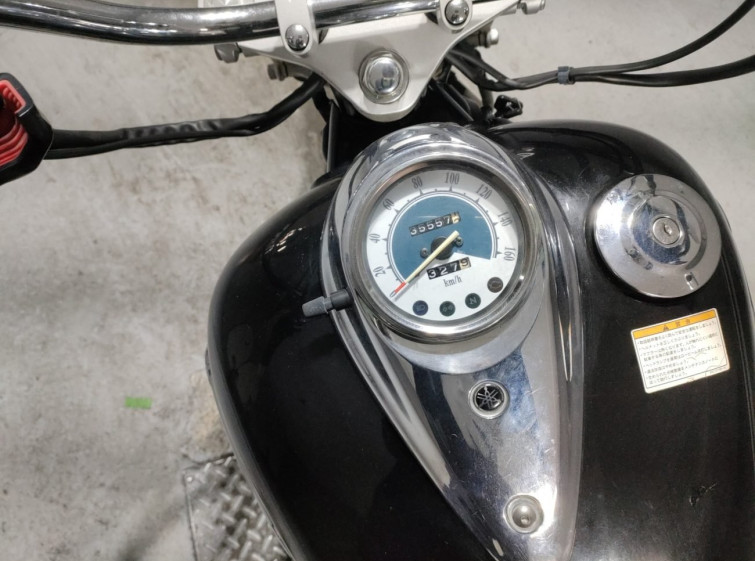 Мотоцикл Yamaha DRAGSTAR XVS250 з пробігом 35557 km
