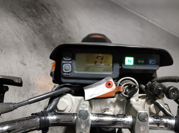 Мотоцикл Kawasaki SUPER SHERPA с пробегом 888 km