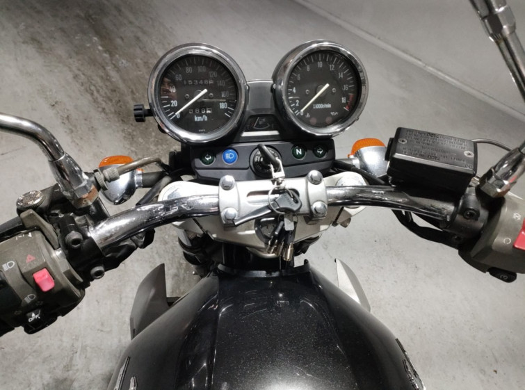 Мотоцикл Kawasaki BALIUS2 с пробегом 15348 km