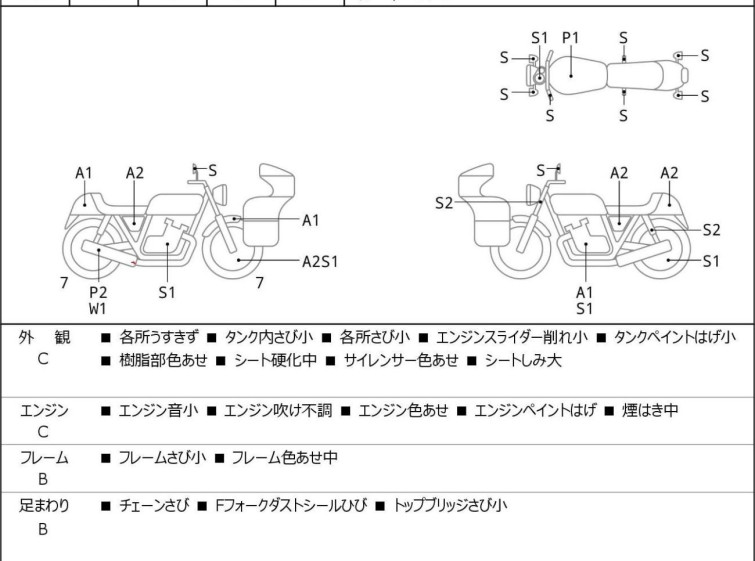 Мотоцикл Kawasaki BALIUS2 с пробегом 15348 km
