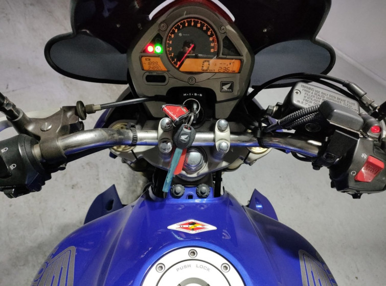 Мотоцикл Honda CB600F з пробігом 34890 km