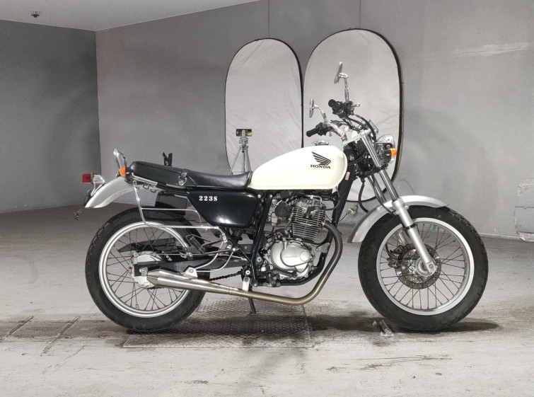 Мотоцикл Honda CB223S з пробігом 41008 km