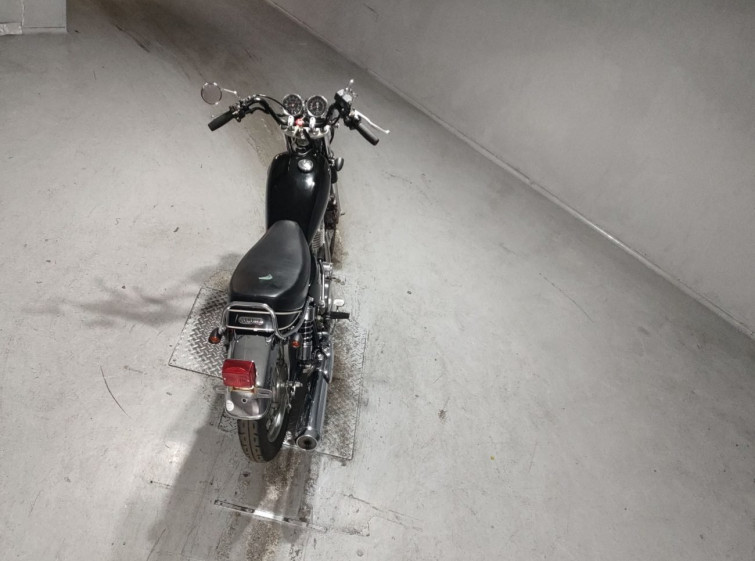 Мотоцикл Yamaha SR400 с пробегом 50077 km