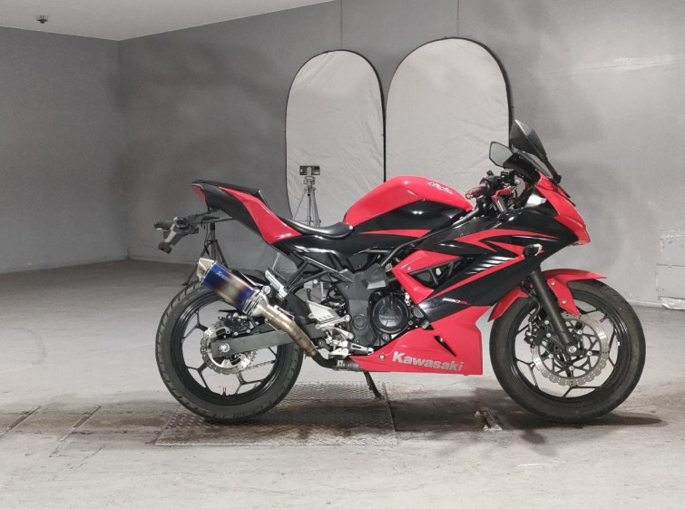 Мотоцикл Kawasaki NINJA250 с пробегом 8914 km