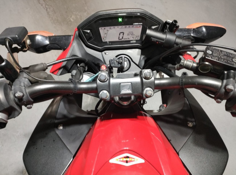 Мотоцикл Honda CB250F с пробегом 8248 km