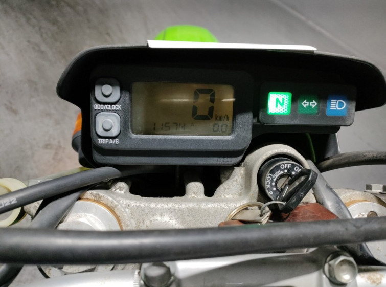 Мотоцикл Kawasaki KLX250 з пробігом 11574 km