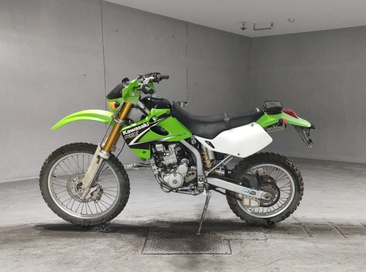 Мотоцикл Kawasaki KLX250 з пробігом 11574 km