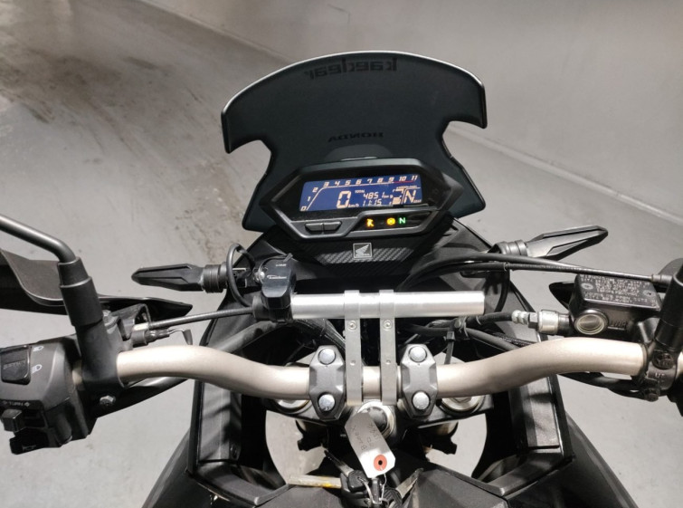 Мотоцикл Honda CB200XA с пробегом 4851 km