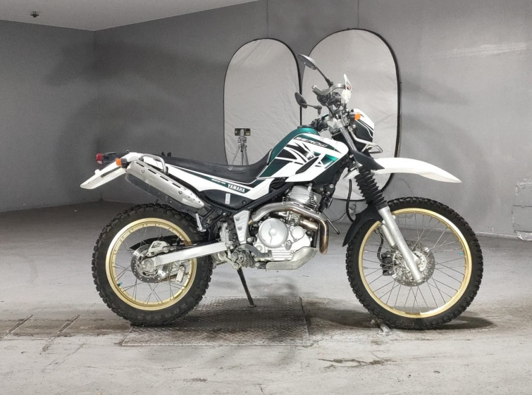 Мотоцикл Yamaha SEROW XT250 з пробігом 56582 km