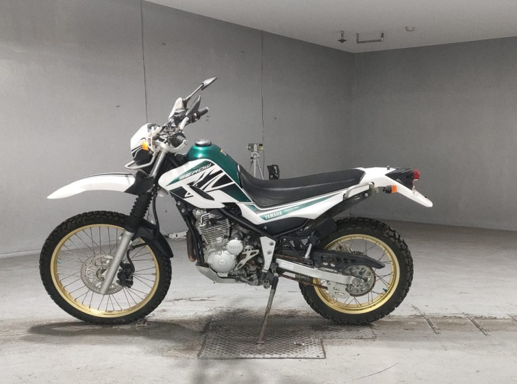 Мотоцикл Yamaha SEROW XT250 з пробігом 56582 km