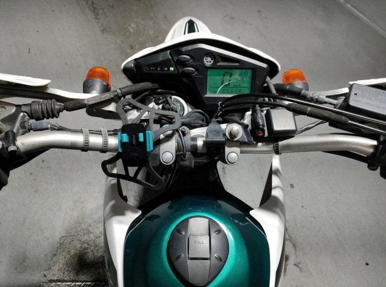 Мотоцикл Yamaha SEROW XT250 з пробігом 56582 km