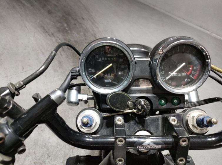 Мотоцикл Kawasaki ZRX400 з пробігом 48657 km