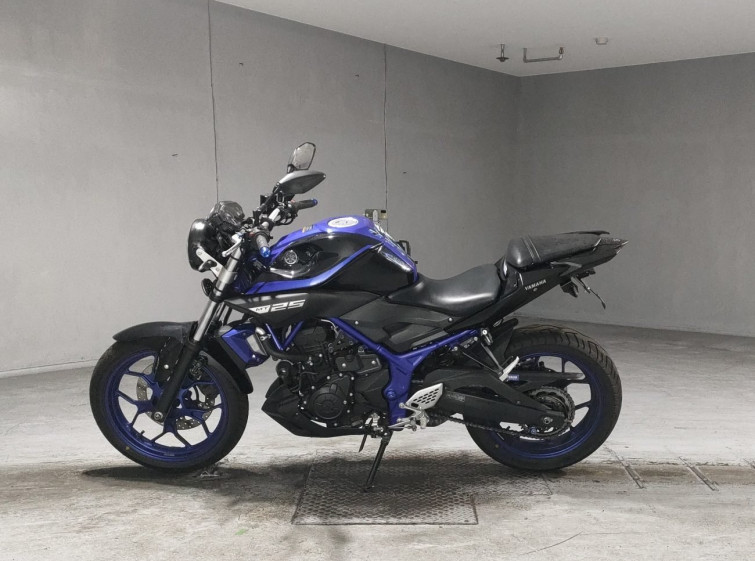 Мотоцикл Yamaha MT-25 с пробегом 26634 km