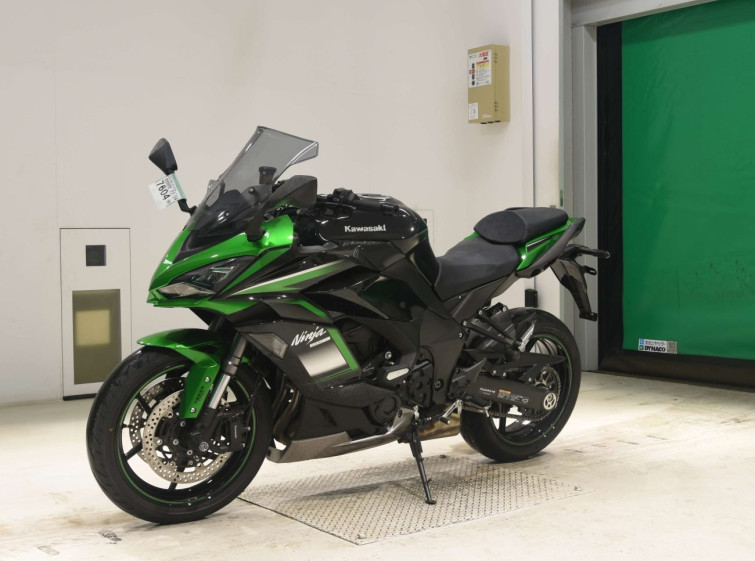 Мотоцикл Kawasaki ninja 1000 sx с пробегом 12439 km