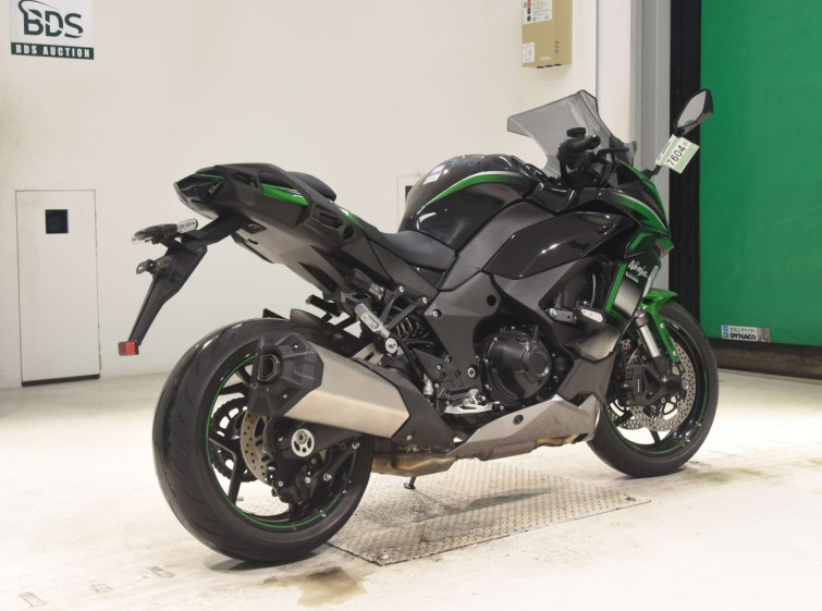 Мотоцикл Kawasaki ninja 1000 sx с пробегом 12439 km