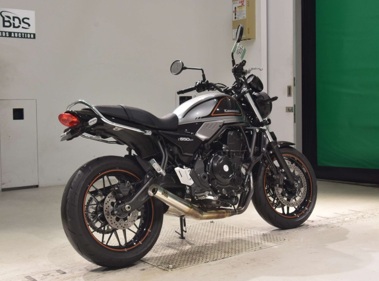 Мотоцикл Kawasaki Z650RS з пробігом 9346 km