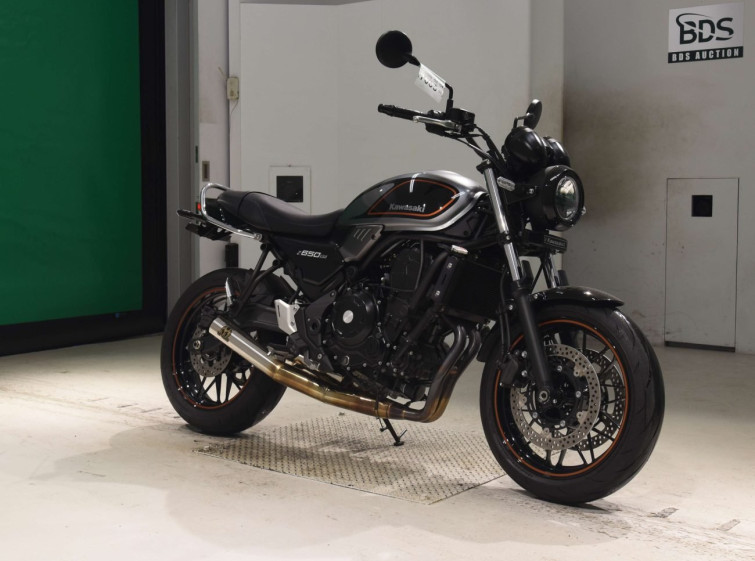 Мотоцикл Kawasaki Z650RS з пробігом 9346 km