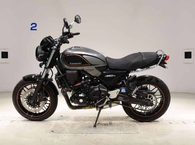Мотоцикл Kawasaki Z650RS з пробігом 9346 km