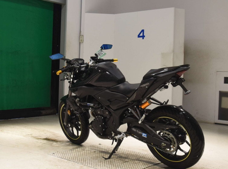 Мотоцикл Yamaha MT-03 с пробегом 4119 km