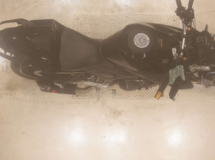 Мотоцикл Yamaha MT-03 с пробегом 4119 km