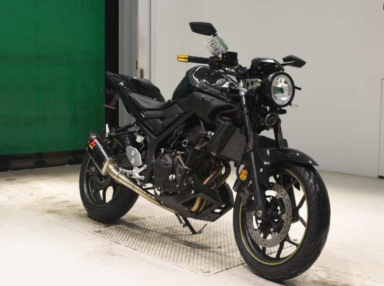 Мотоцикл Yamaha MT-03 с пробегом 4119 km