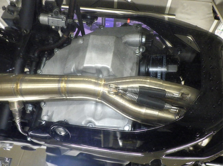 Мотоцикл Yamaha MT-03 с пробегом 4119 km